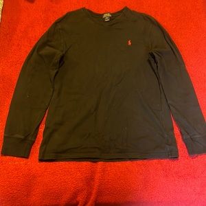 Boys XL long sleeve polo